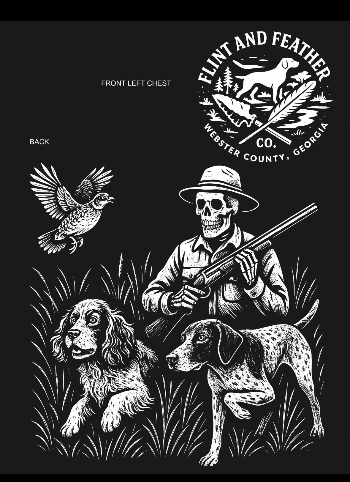 The quail hunt