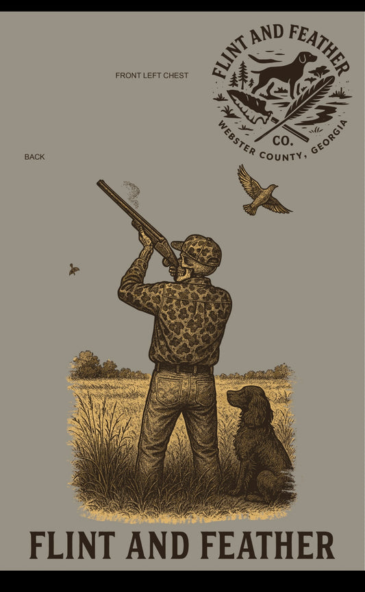 The dove hunt t-shirt